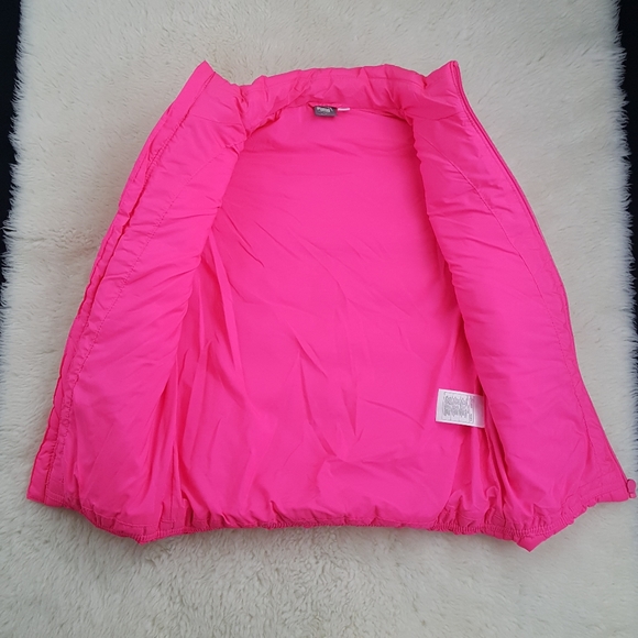 Puma Full Zip Puffer Vest Sz Medium - Picture 9 of 13